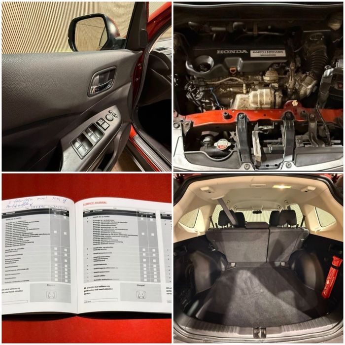 Vand Honda CR-V 1.6, 120 cp, An 2014