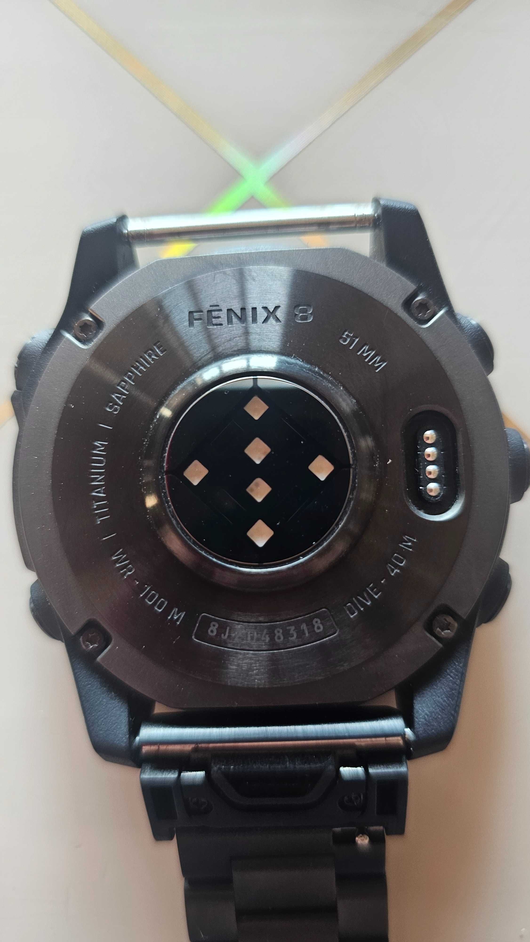 Garmin Fenix8 51mm Amoled/Sapphire