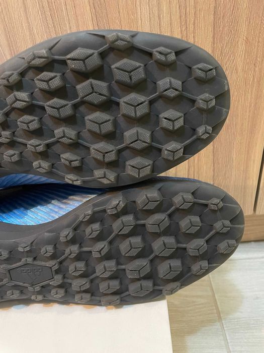 adidas X 19.1 blue SPEEDMESH футболни обувки, стоножки номер 45,5