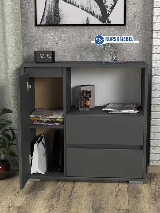 Комод-тумба с открытыми полками от YANA ECO MEBEL Бес.Доставка.