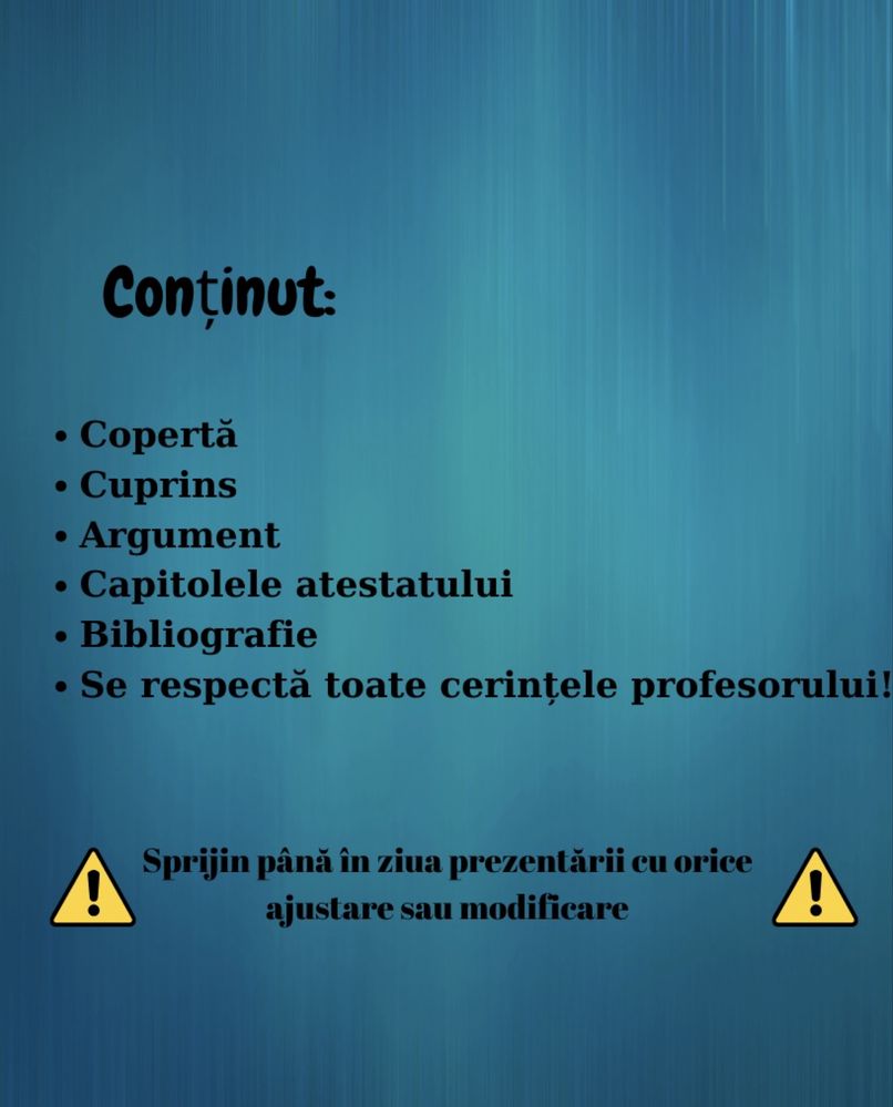 Atestate de liceu