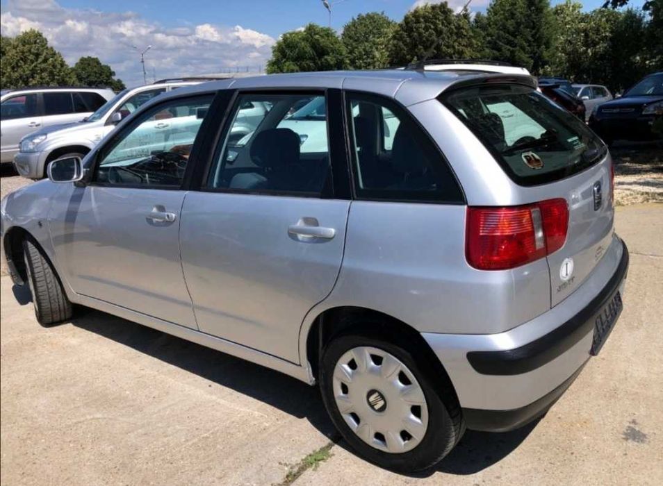 Кора багажник за Сеат Ибиза/Seat Ibiza 1999-2002 хечбек МК3