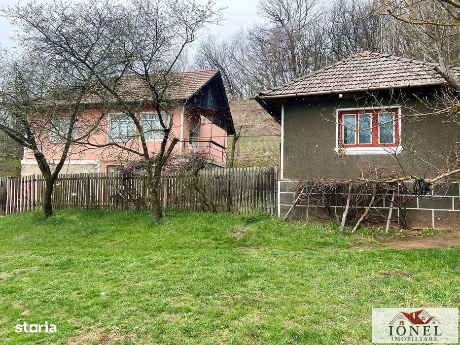 Casa cu 20000 mp de teren de vanzare in Zlatna