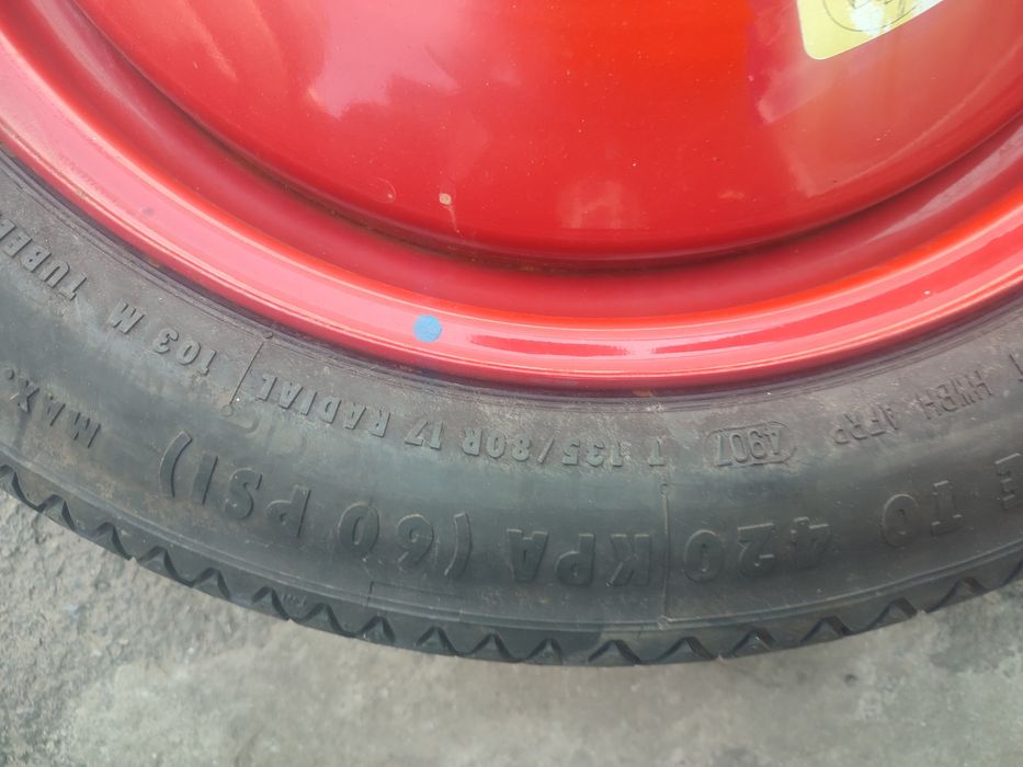 17" оригинална патерица за Peugeot 508,Citroen C5...