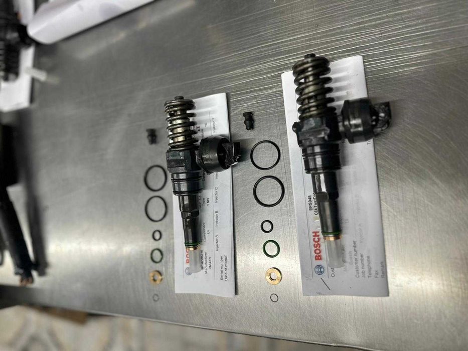 Рециклирани помпа Дюзи Bosch: VW/AUDI/SEAT/SKODA 1.9 TDI