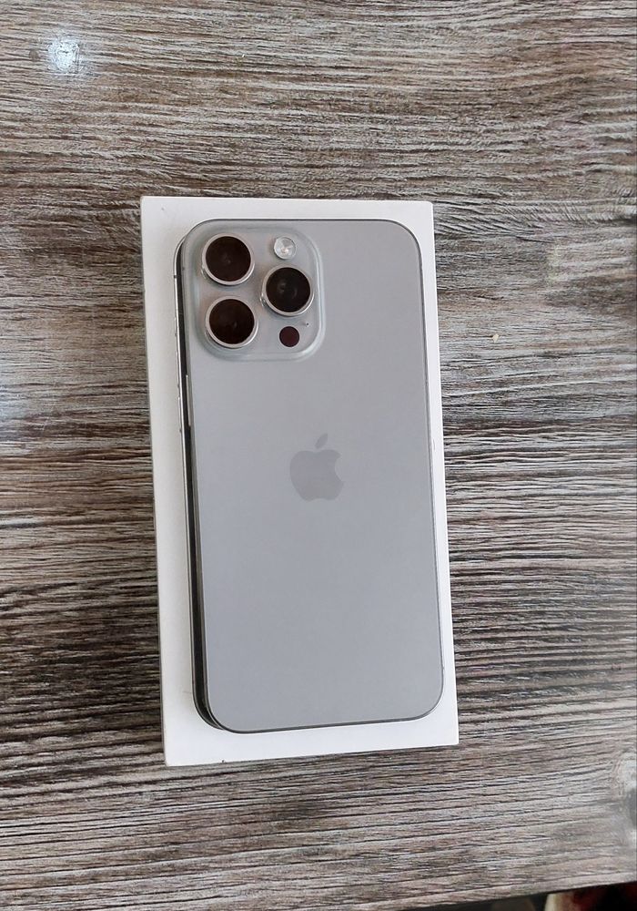Iphone 15 pro max 256gb