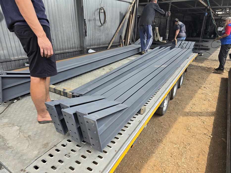 Hala service auto Garaj hala productie depozitare structură metalică