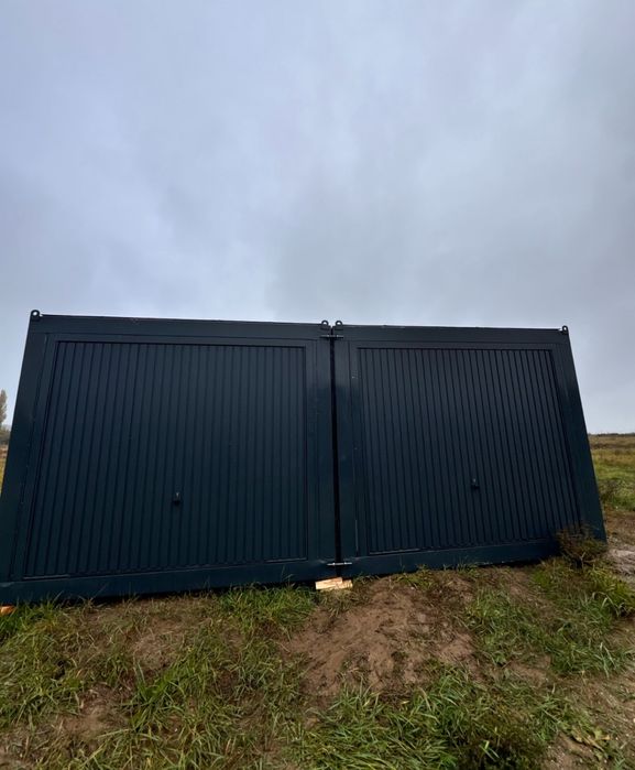 Vand container modular