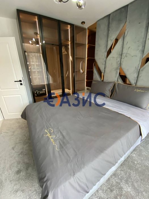 Обзаведен апартамент с 1 спалня в "Суит Хоумс 9", Слънчев Бряг, 47,95