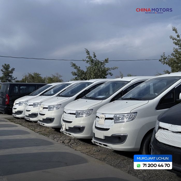 JAC M3 PLUS 2025 Yil Reystayling Miniven VIP sotuvda tayyor
