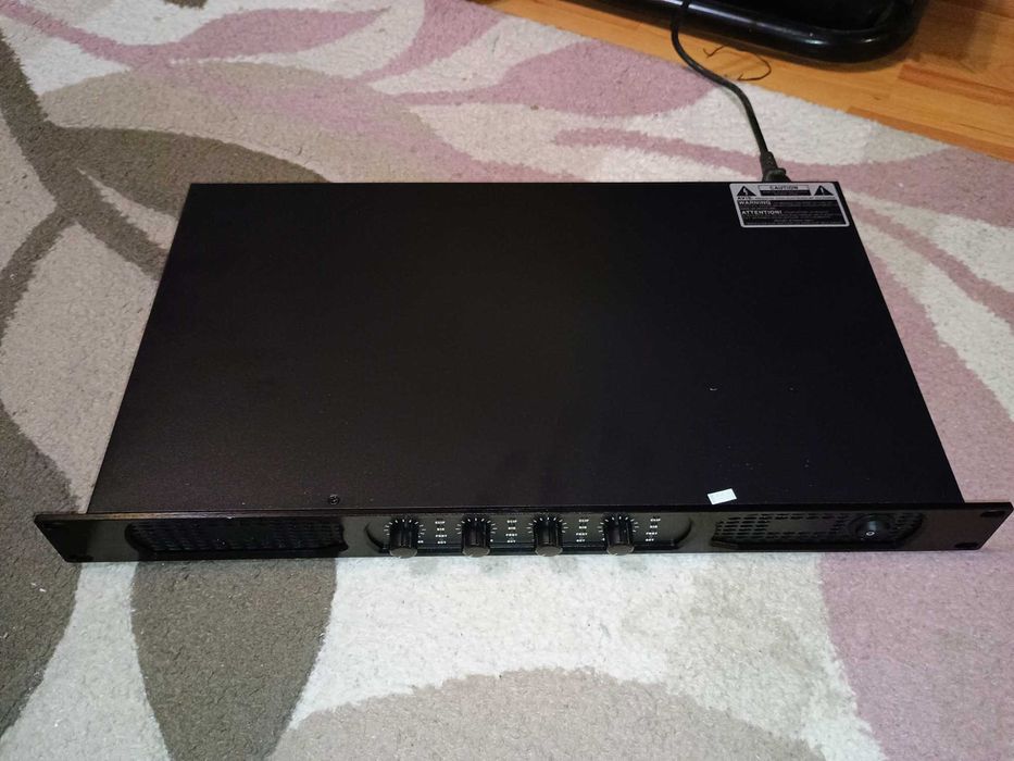 Amplificator audio profesional 4x800W NOU SIGILAT