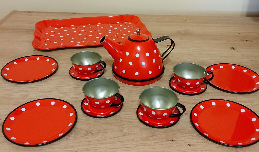 Детски комплект за готвене.