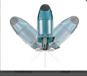 Fierastrau vertical CXT 12Vmax, 18 mm, fara acumulatori JV101DZ