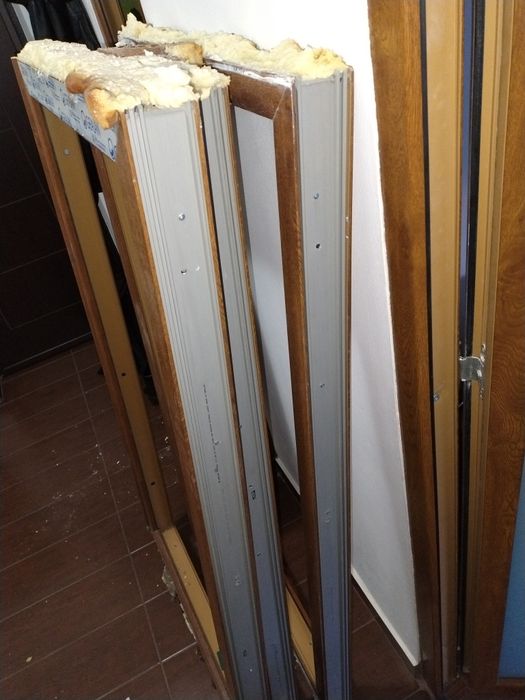 Geam termopan stejar auriu