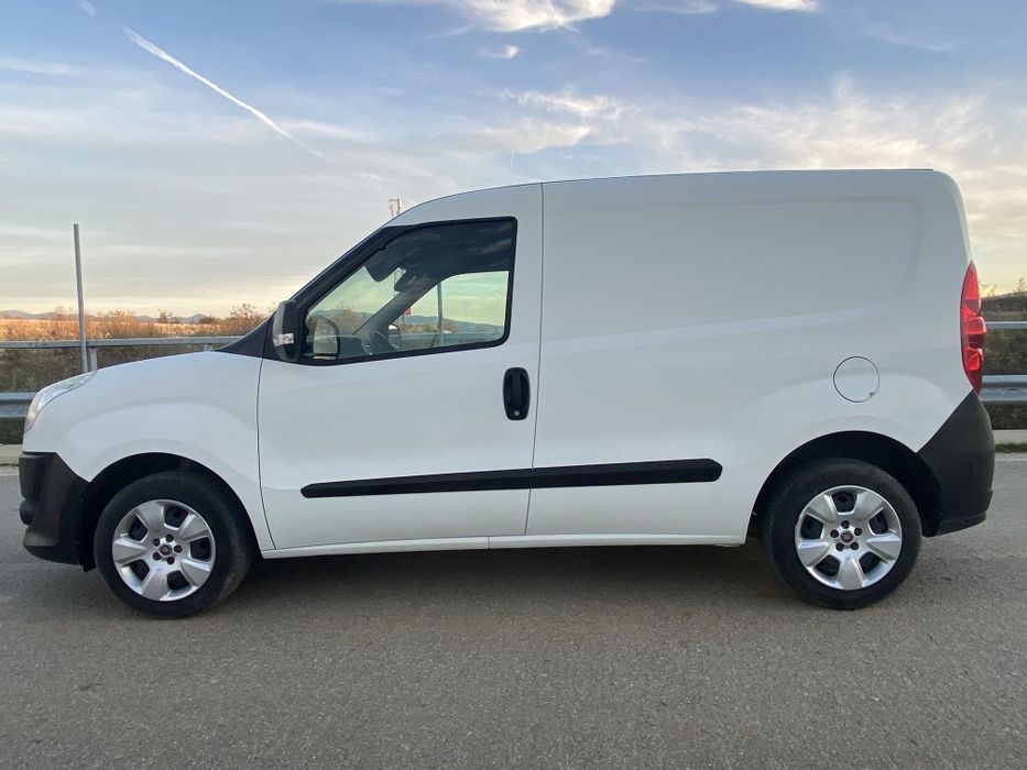 Fiat Doblo 1.3D MultiJet 2012 Фиат