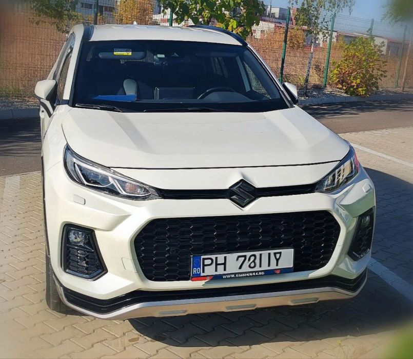 Suzuki Across Primul proprietar in Romania