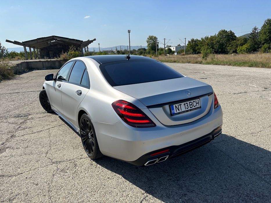 Mercedes S400-3.0i-Hibrid-2014-FACELIFT/4 Butoane/AMG-Variante Auto!!