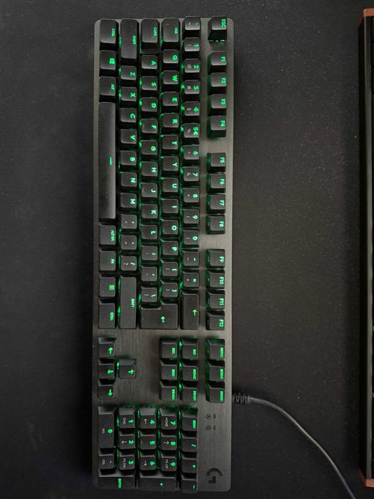 Logitech, G513 Carbon RGB, GX Brown Mechanical суичове