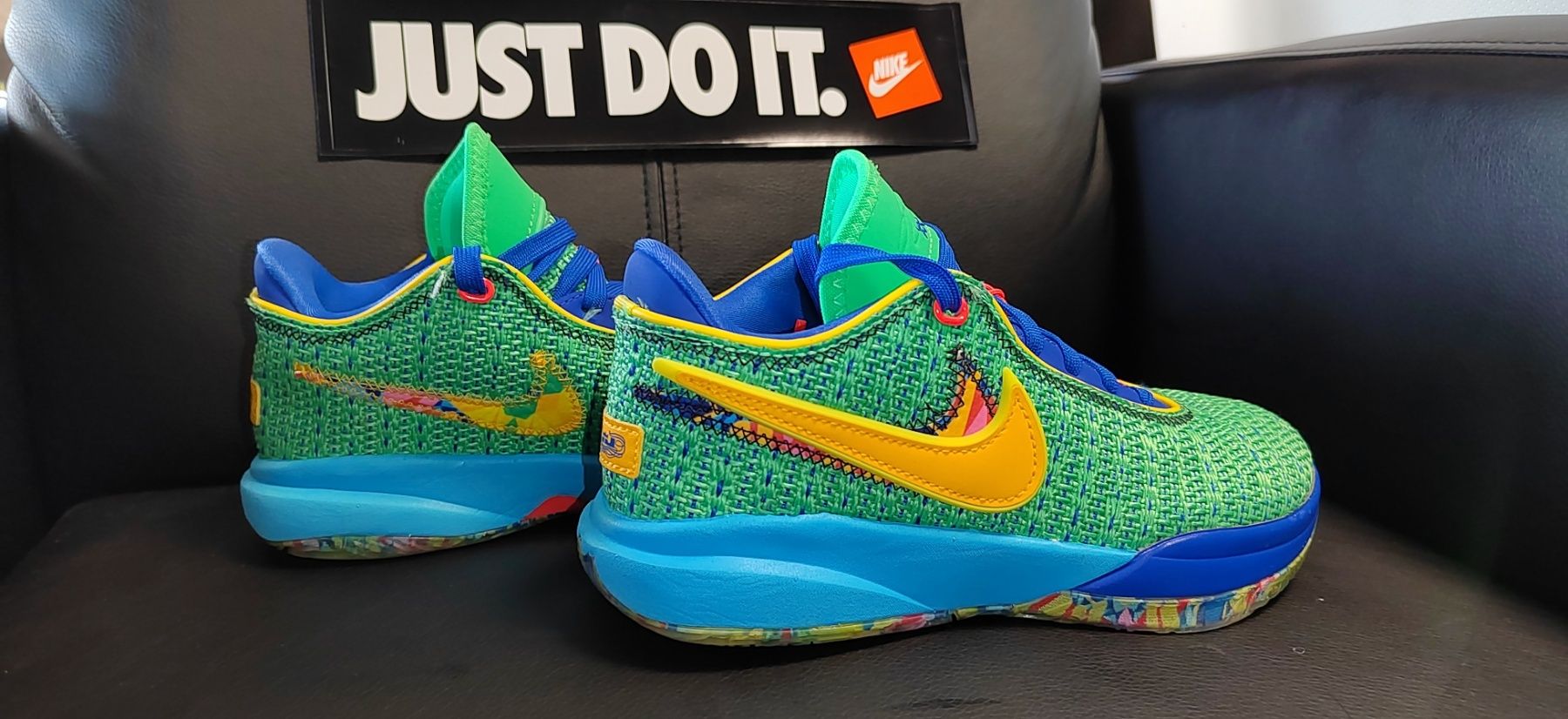 Nike Lebron XX, номер 36