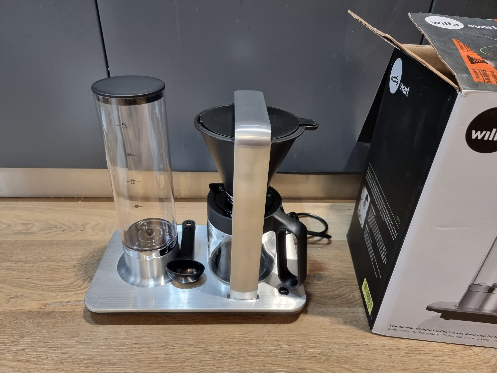 Filtru de cafea, Wilfa, Automat Precision Silver, WSP-1A