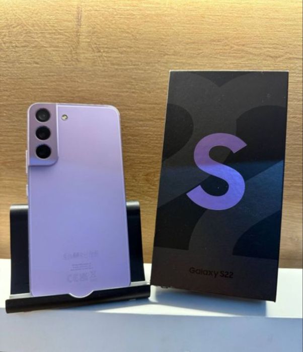 Samsung S22 Purple 128gb
