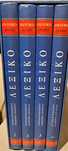 Dictionar Dictionar (pictorial) Oxford englez-grec, 4 volume