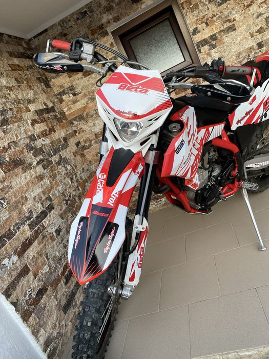 Vind enduro beta rr 520