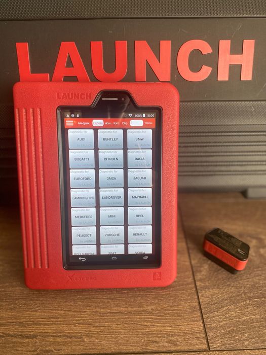 Аренда Launch X431PRo, толщиномер краски(ЛКП)