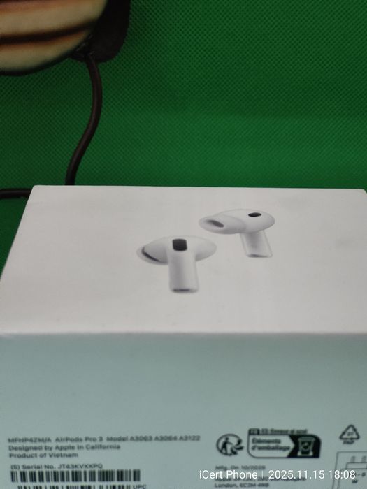 AirPods Pro 3 sigilate * Garantie