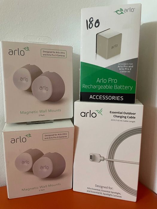 ARLO Cablu 7,6m Essential magnet ultra baterie pro videocam NouSIGILAT