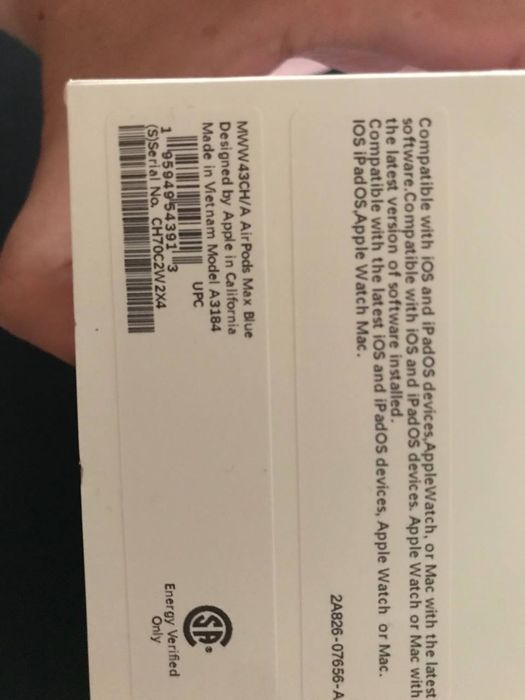 AirPods Max 2 (Blue) 1:1 Premium