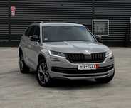 Skoda Kodiaq Skoda Kodiaq Sportline 2021,Piele, Navi