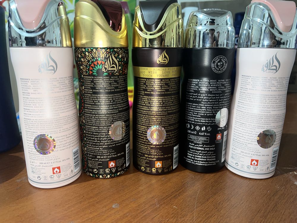 Body spray orginal