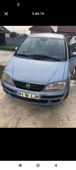 Vând fiat idea 19 dizel