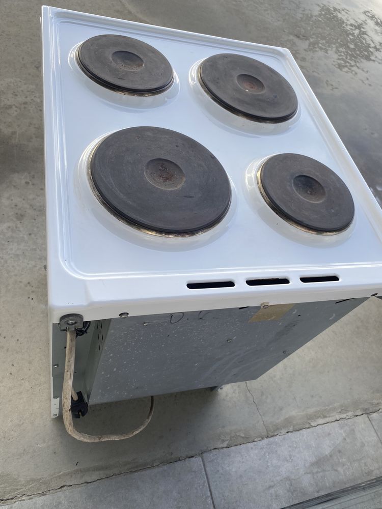 Печка с метални котлони 50 см