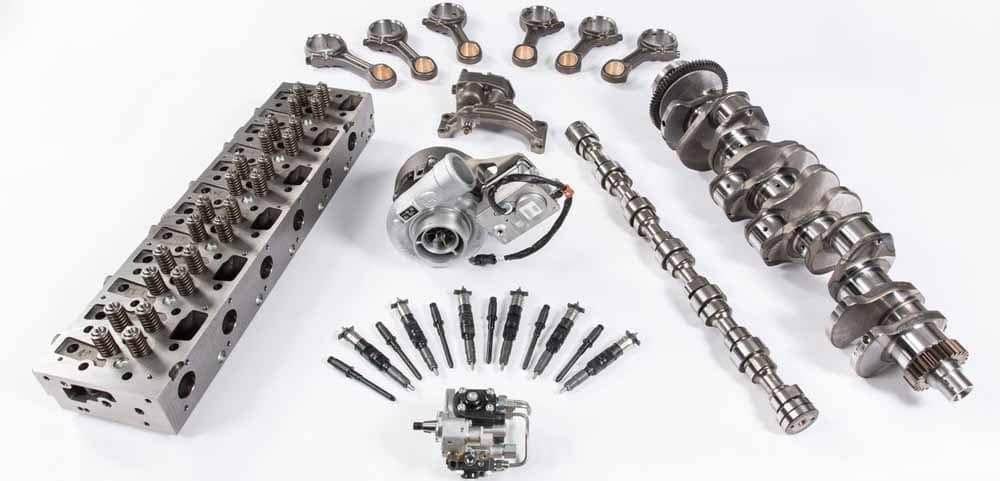 piese motoare mitsubishi s4q2, l3e, 6d24, s4l2