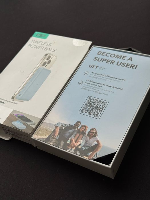 Магнитна батерия ESR 10000mAh за iPhone (MagSafe)