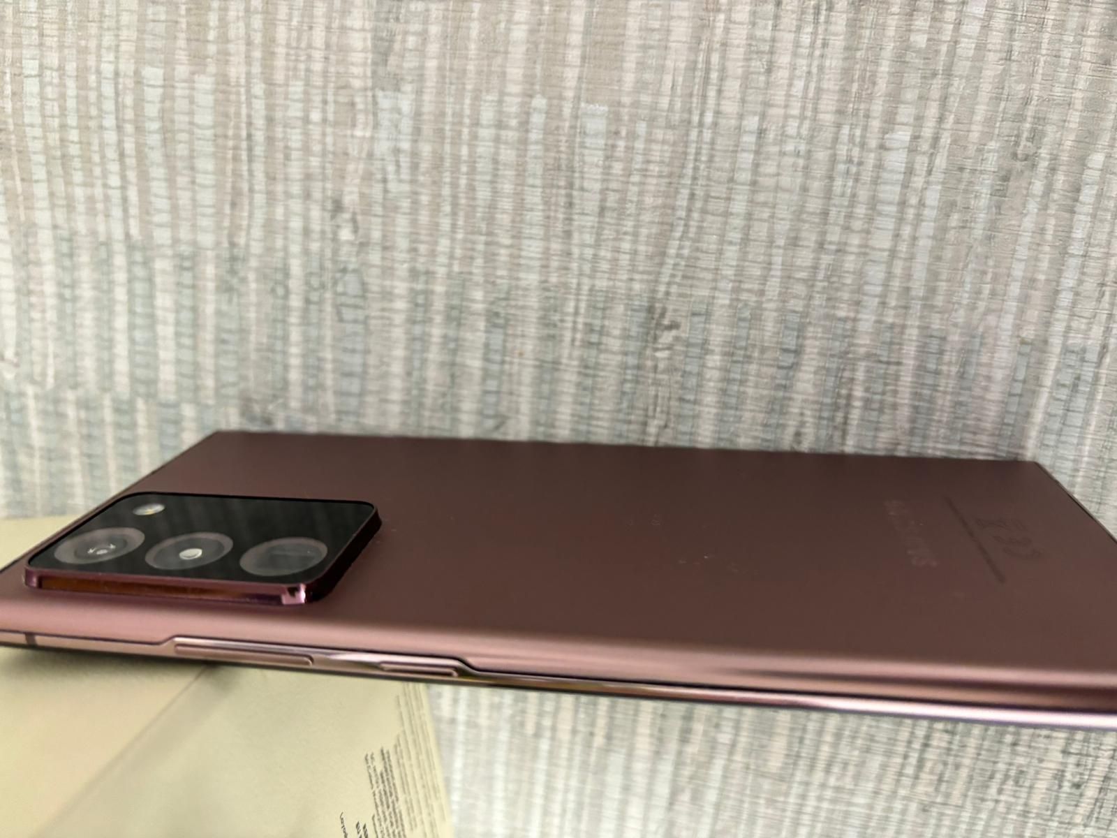 Samsung Note 20 ultra Bronz.