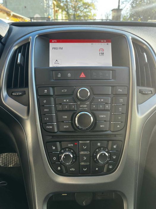 Opel Astra J 1.6 CDTi - Cutie Automata