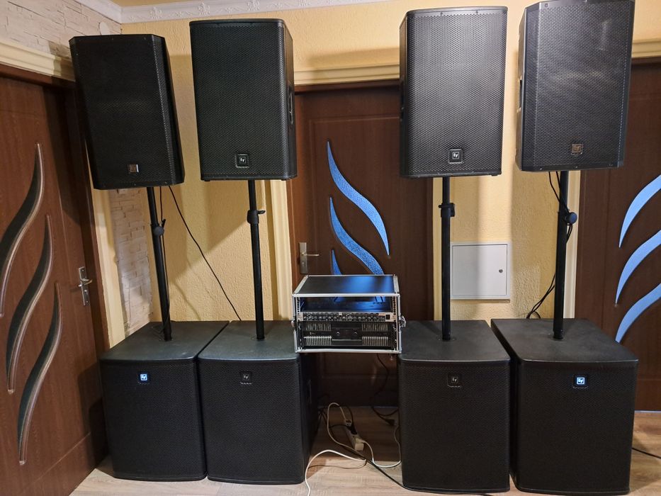 Electrovoice active