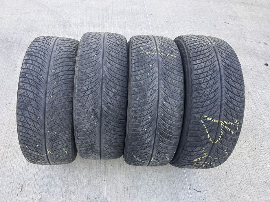 Зимни гуми Michelin Alpin 5 235/55/18