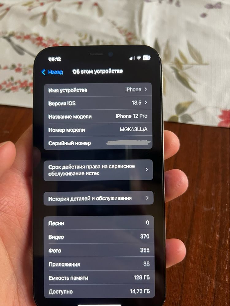 Iphone 12 pro…..