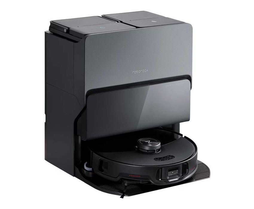 Robot de Aspirare Roborock S8 MaxV Ultra, aspirare, spalare derergent