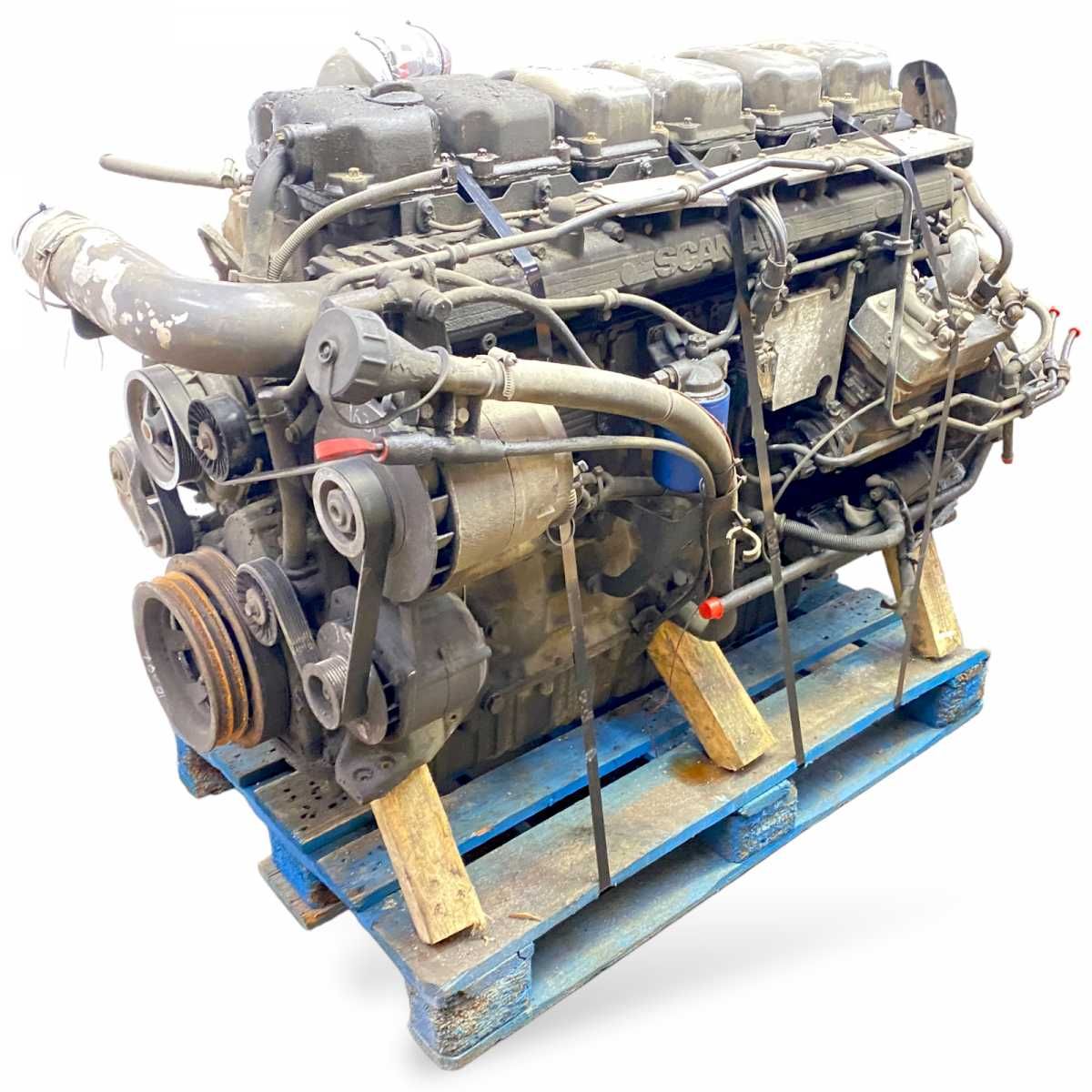 Motor complet SCANIA DC1104 - Piese de schimb - Dezmembrari