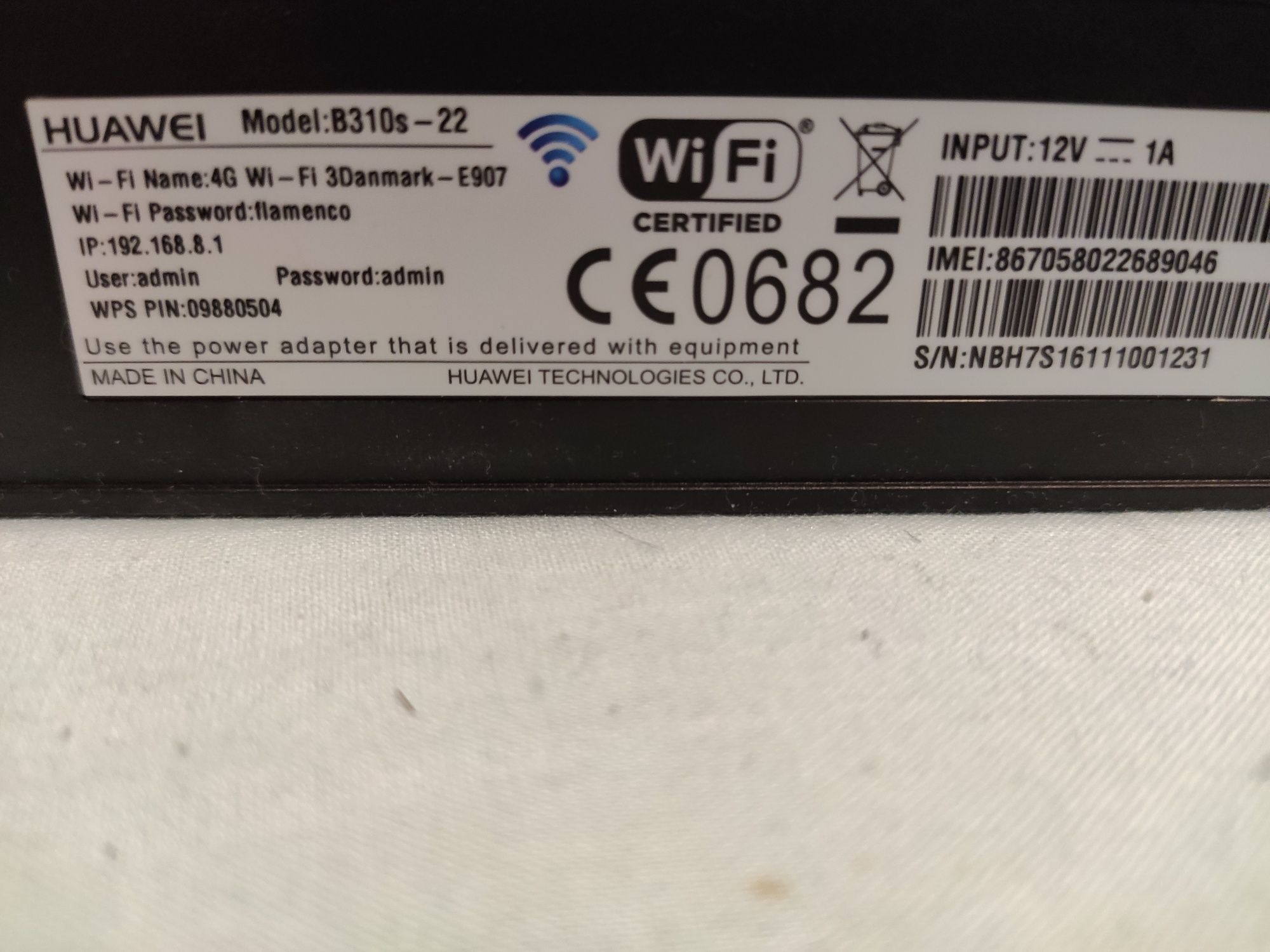 modem 4G huawei B310