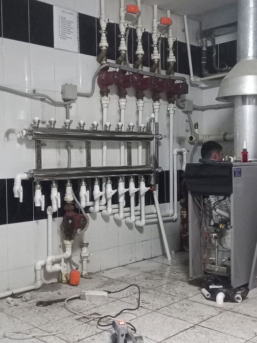 Сантехник теплый пол отопления канализация