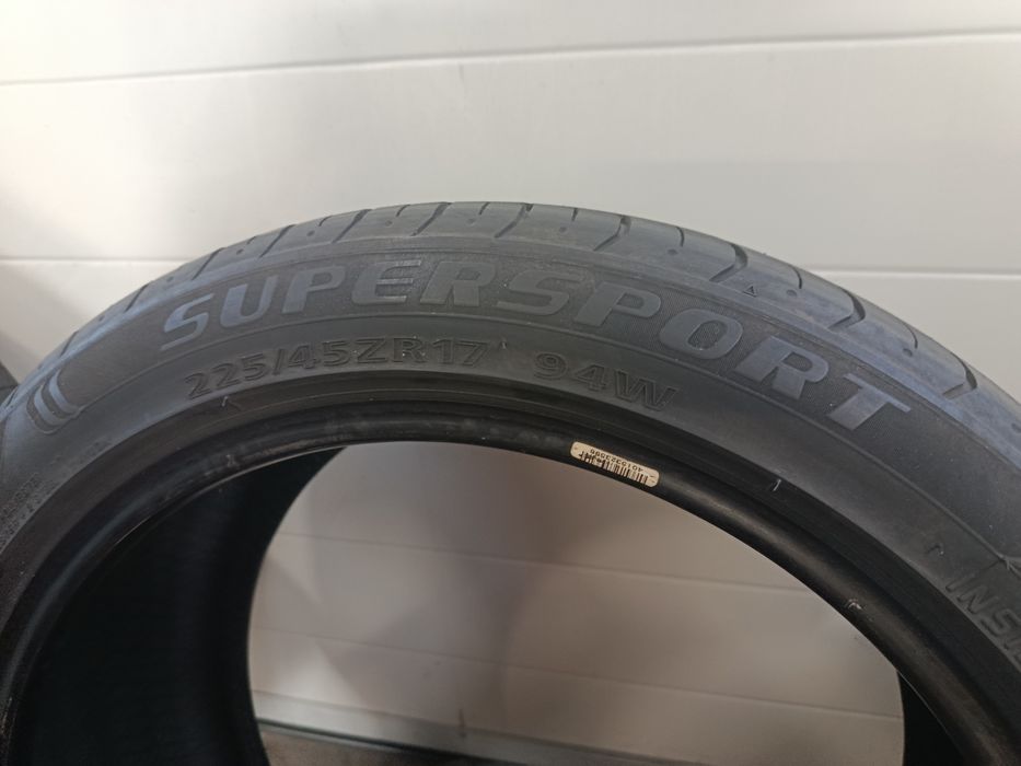 Летни гуми 4 бр. 225/45 R17