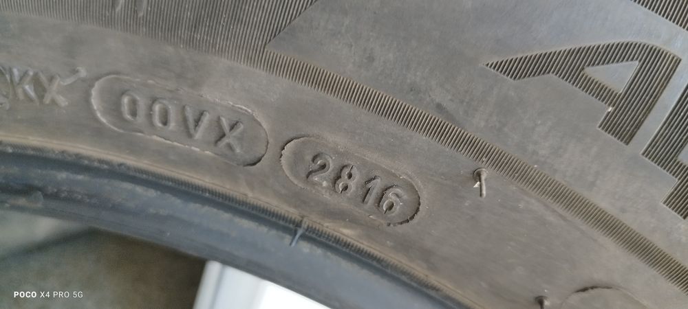 Зимната гума Michelin Alpin 5