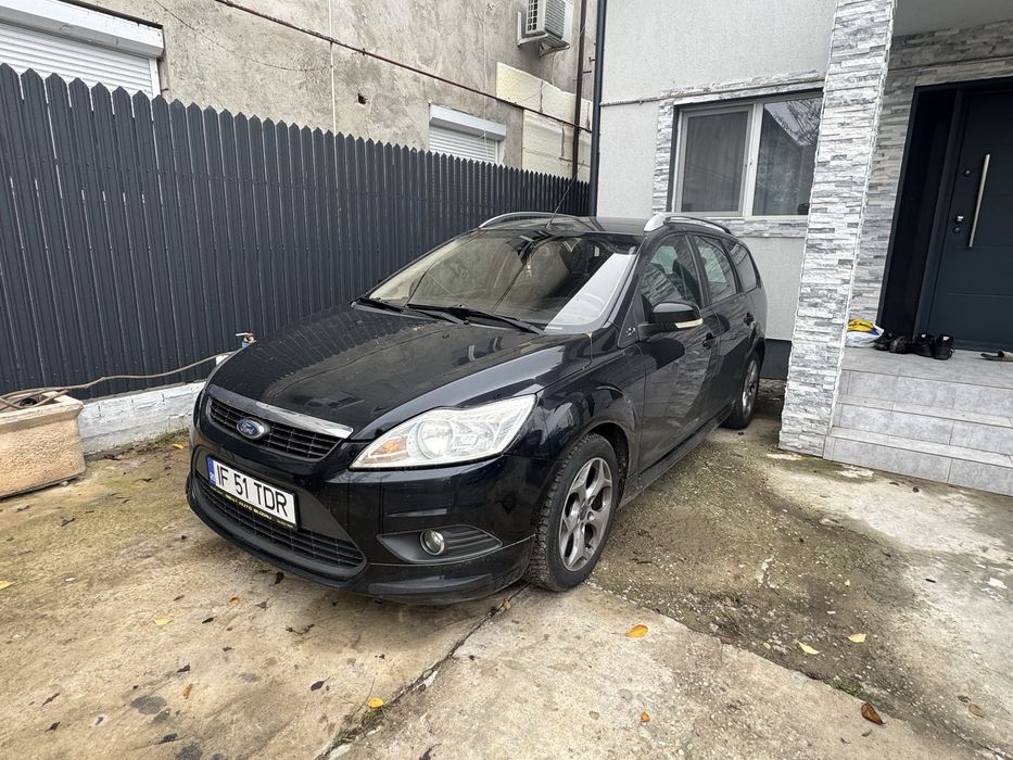 Ford focus 1.6 tdci 90cp pachet st