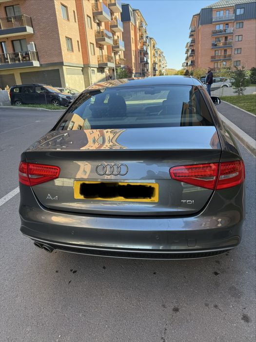 Bara spate s line audi a4 b8.5 completa LZ7S